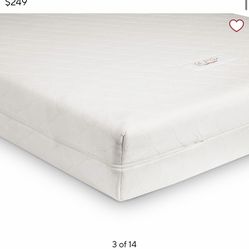 Babyletto mattress almost new