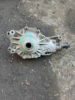 2017 Jaguar F-pace Front Differential