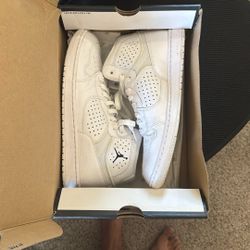 Jordan Access, White, Size 10
