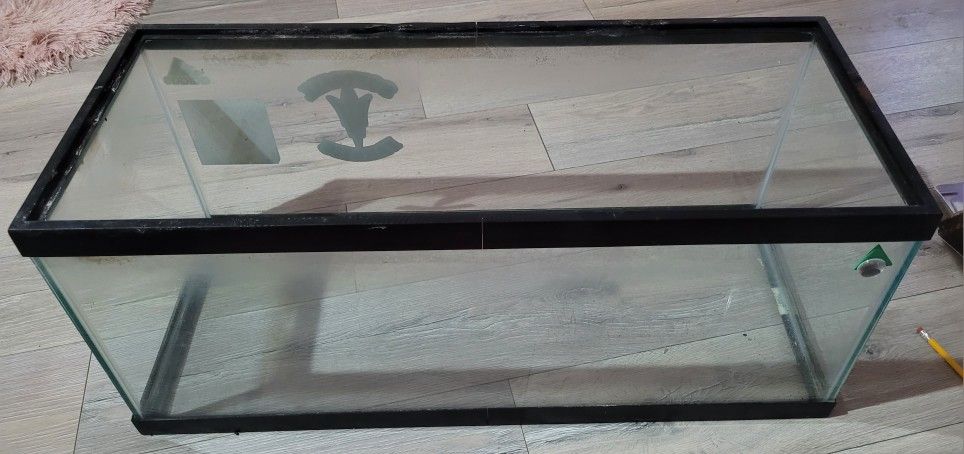 20 Gal Horizontal Glas Aquarium