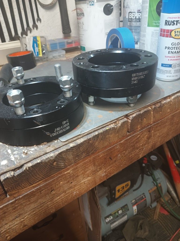 2 SPACERS ONLY 