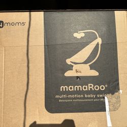 4moms - MamaRoo Multi-Motion Baby Swing - Black