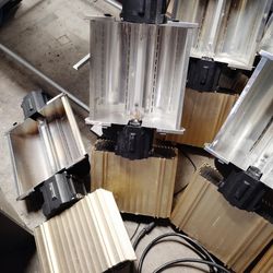 Collection of air cooled HiD grow lights