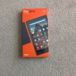 Amazon Fire HD 10 Brand NEW With ALEXA