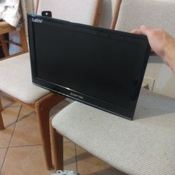 TV With Back Attachment