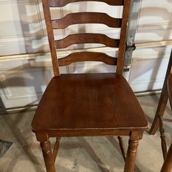 Wooden Chairs 