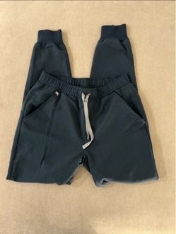 FIGS Tansen Jogger Scrub Pants Men’s S Navy Technical Collection Stretch
