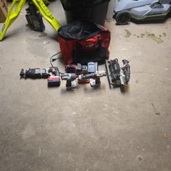 Cordless Tool Set