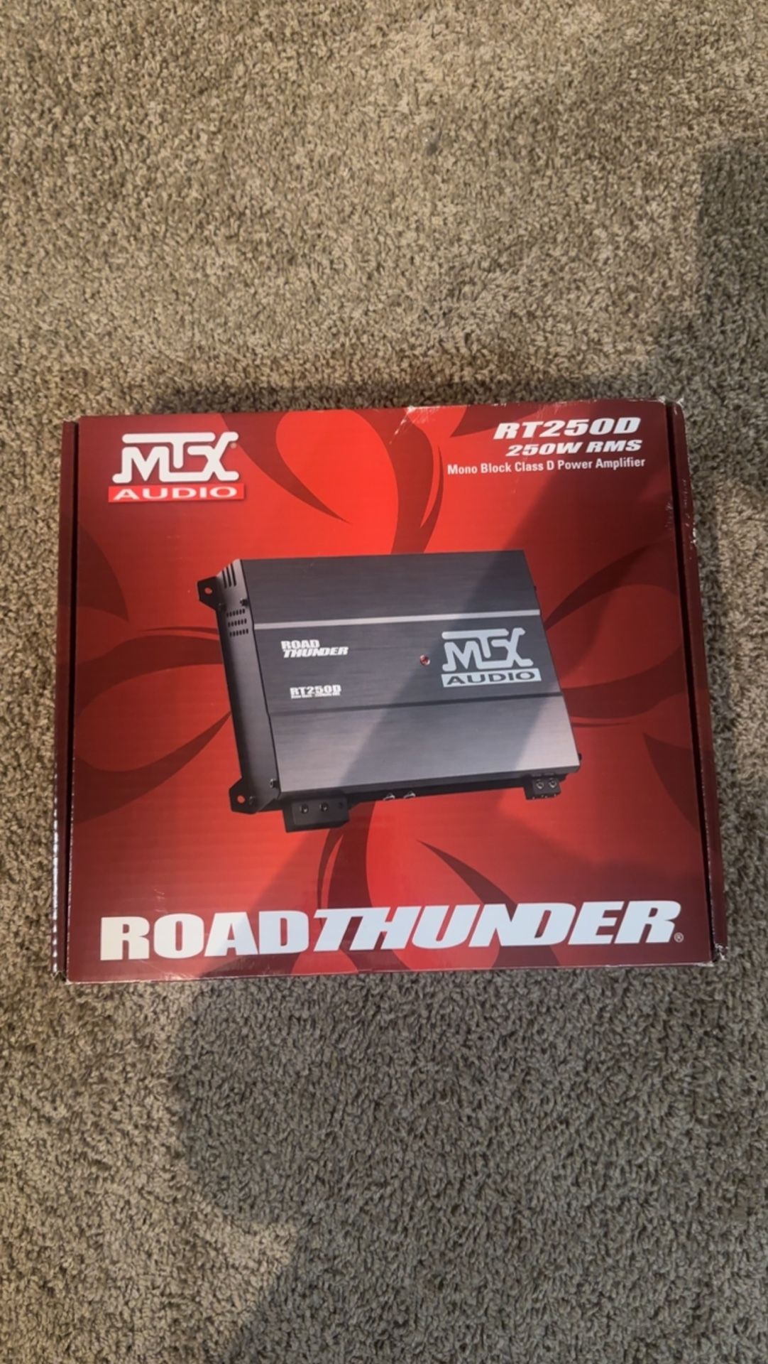 RoadThunder Amp Including Wires