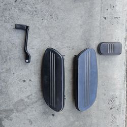 Harley Davidson Floor Boards and Shifter