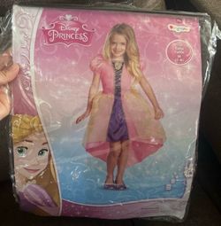 Disney Princess Rapunzel girls Costume