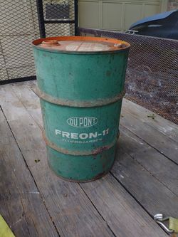 Vintage barrel