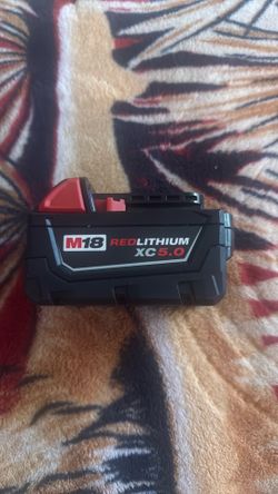 Milwaukee m18 battery