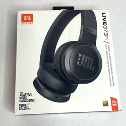 NEW JBL Live 675NC Wireless  Headphones True Adaptive Noise Cancelling 