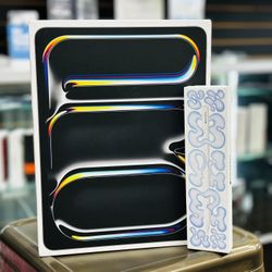 iPad Pro 13in M4 Chip 7th Gen Wi-Fi Cell Latest Model 