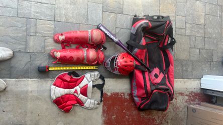 Softball catchers equipment