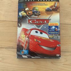 Cars DVD