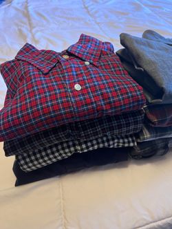 Ralph Lauren Polo , The Gap,  Hollister and more