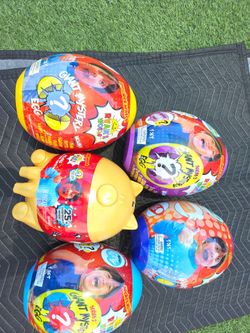 Ryan's...... XL  eggs toys