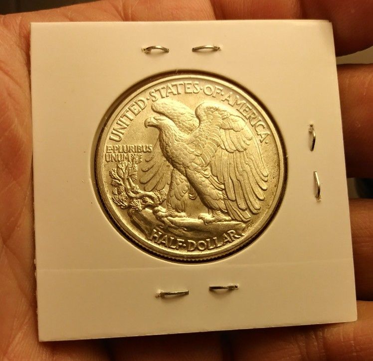 1945 Walking Liberty Half Dollar