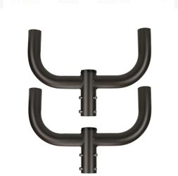 2 Packs Double Bullhorn Mounting Bracket 2 Lighting Fixtures