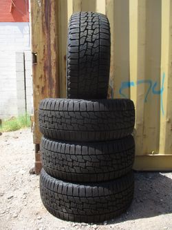 225/55/17 Falken Wildpeak All Terrain Tires