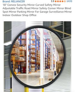 New Convex 18” security mirror