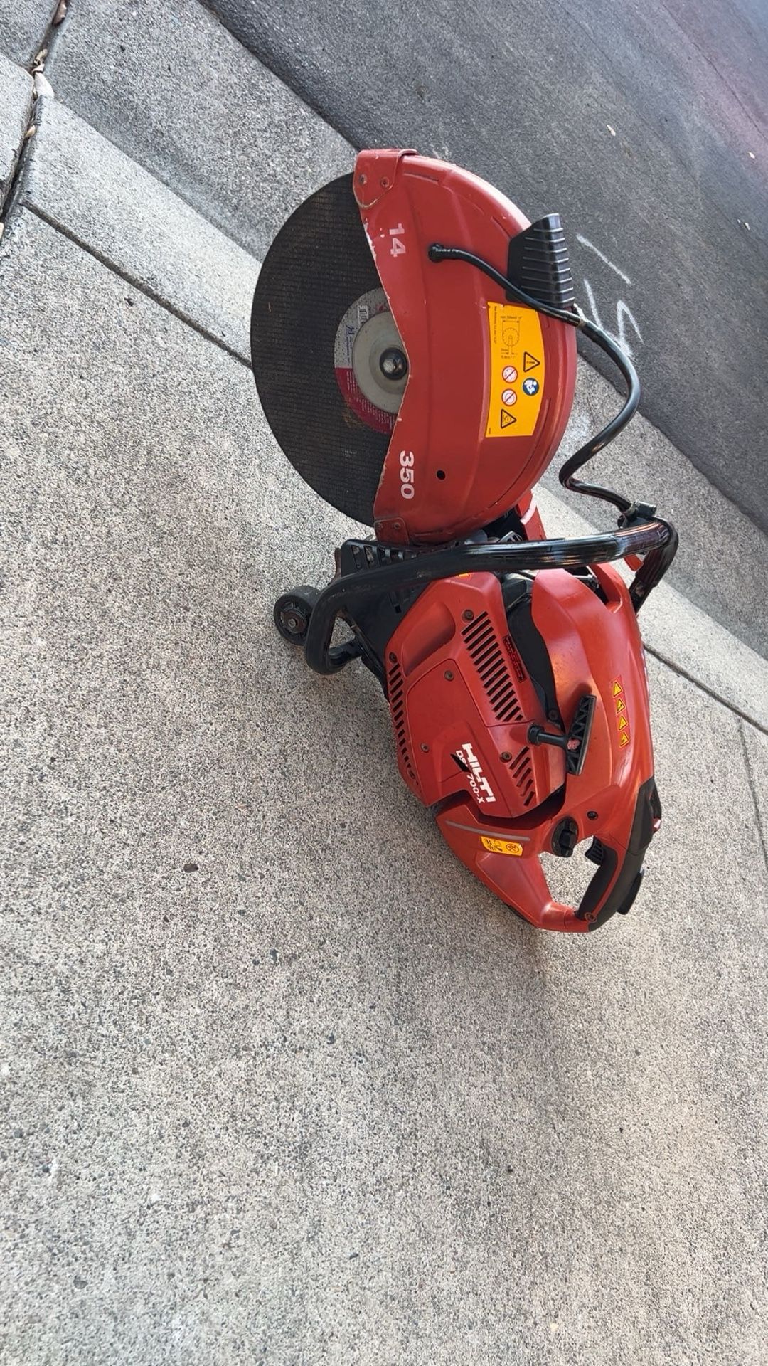 Hilti Cement Saw
