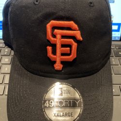 San Francisco Giants New Era Hat