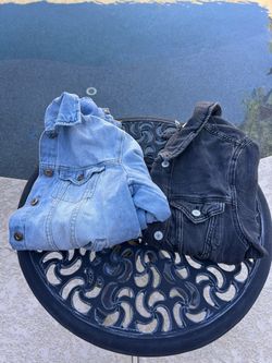 DENIM JACKET SET~FOREVER 21~ Size (S)🌹