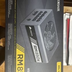 Corsair CP NA RM850x 850 W 80 PLUS Gold Certified Fully Modular PSU