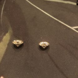 (2) -4 Carat Moissanite Diamonds 