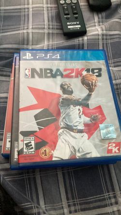 NBA 2k18 ps4