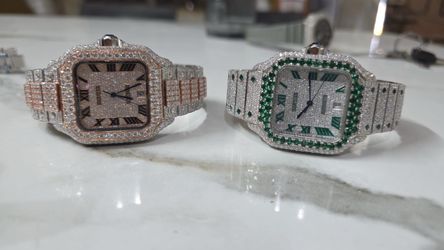 Moisanaite watches