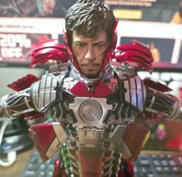 Iron man 2 Ironman 1/6 scale hot toys sideshow