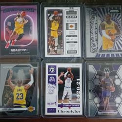 Lebron James Cards 