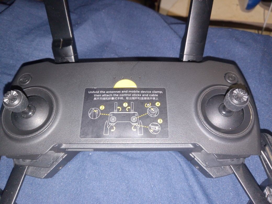 Dji drone remote control model mr1ss5 new
