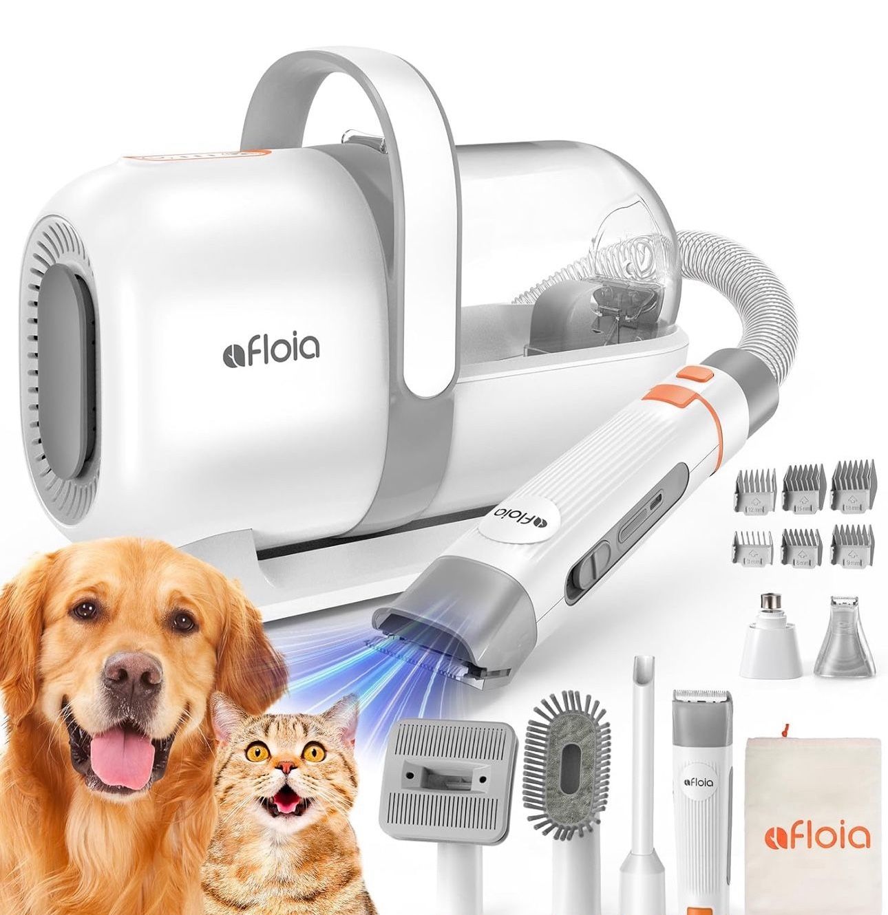 Dog Hair Vaccum With Clipper Nail
