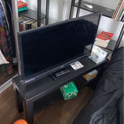 TV and Tv Stand