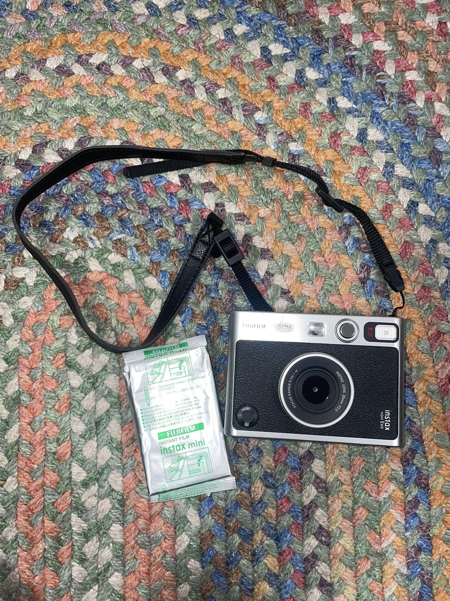 Fujifilm Instax Mini Evo With Film