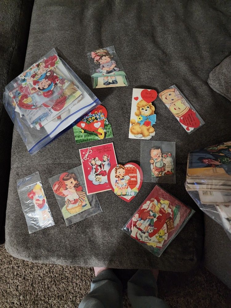 Old Vintage Valentines Day Cards