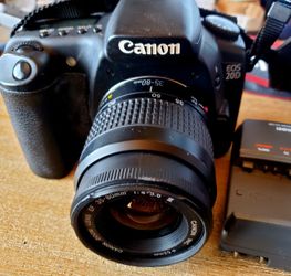 Excellent Condition Canon EOS 20D Dslr Digital Camera