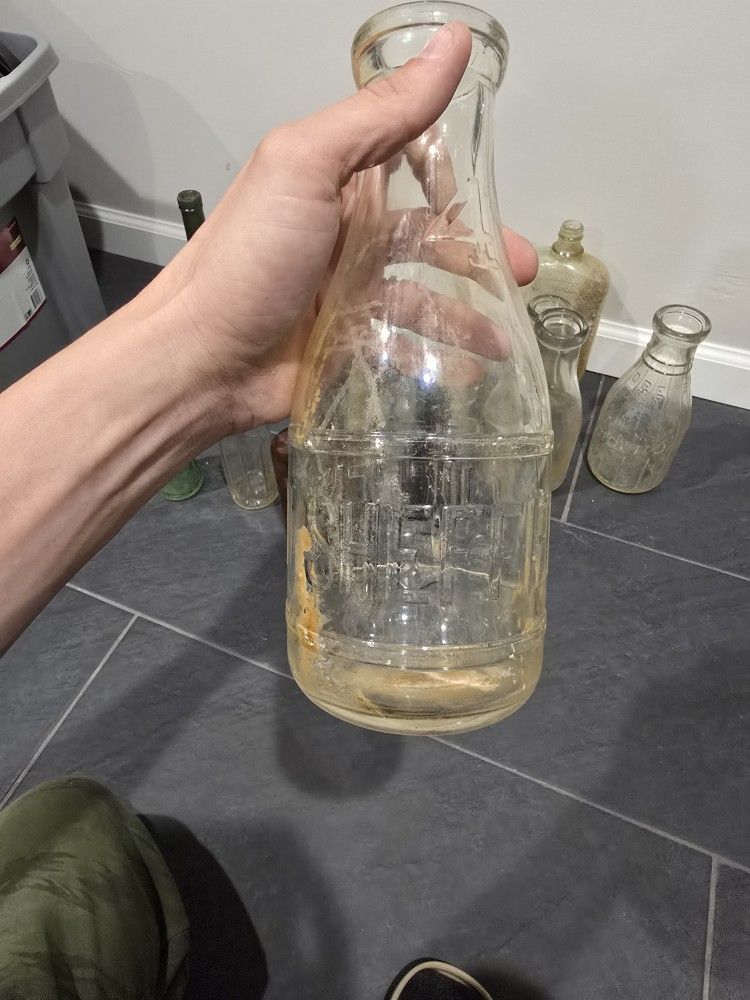 Vintage Glass Bottles