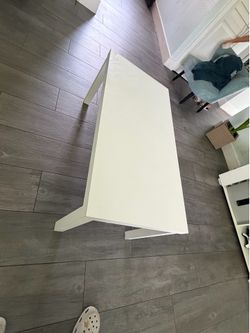 White table