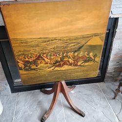 Antique/vintage Folding Butler Table 