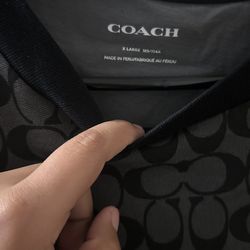 coach shirt