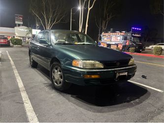 1996 Camry LEV6 1996 Camry LE v6