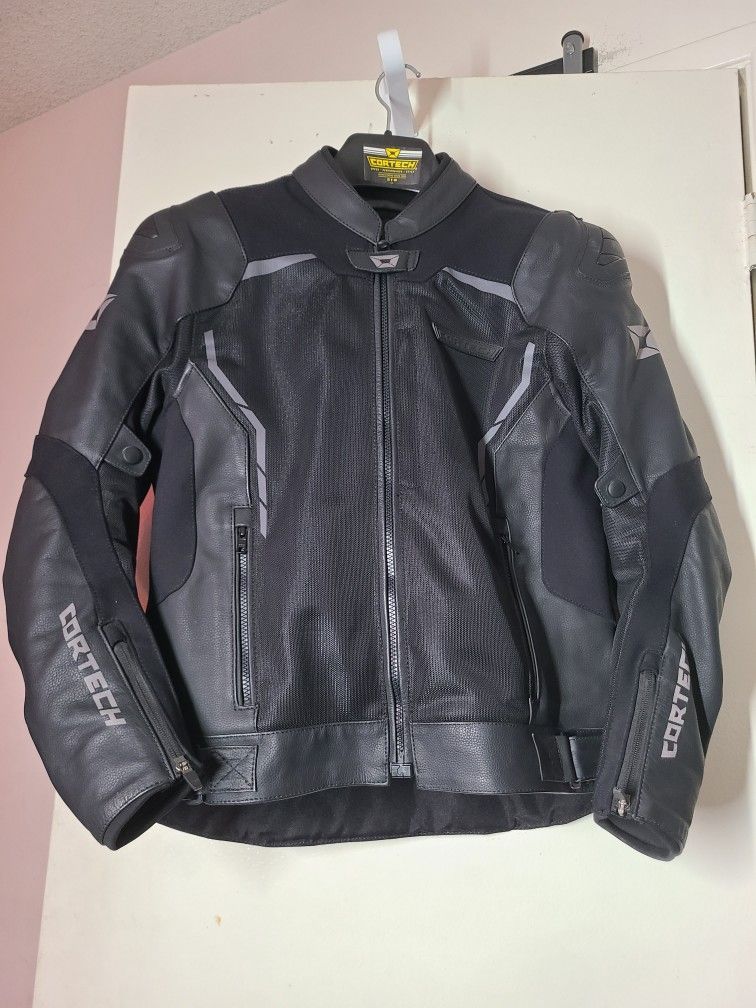Cortech Vader Leather Jacket MD