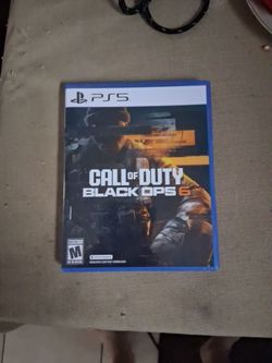 Black Ops 6 PS5 Disc