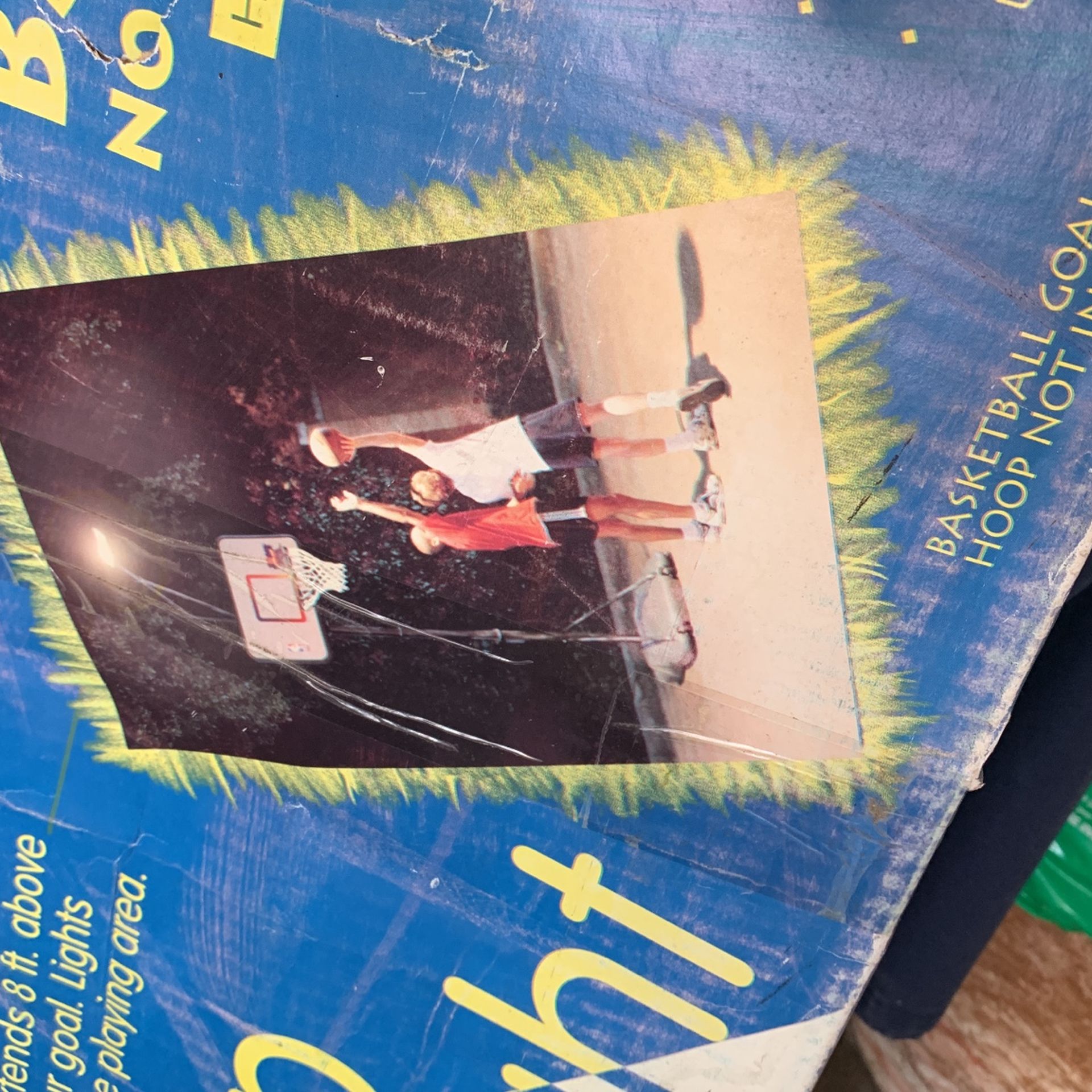 Basketball Hoop Light